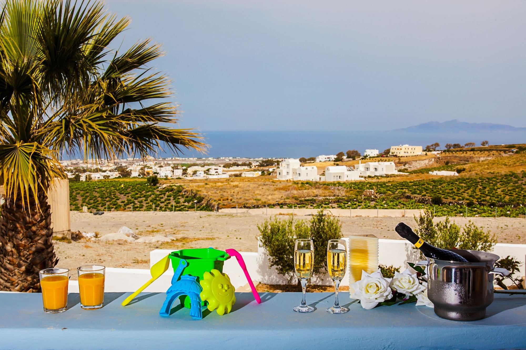 Hotel Nautilus Dome Fira  Zewnętrze zdjęcie