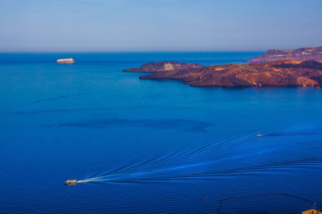 Hotel Nautilus Dome Fira  Zewnętrze zdjęcie