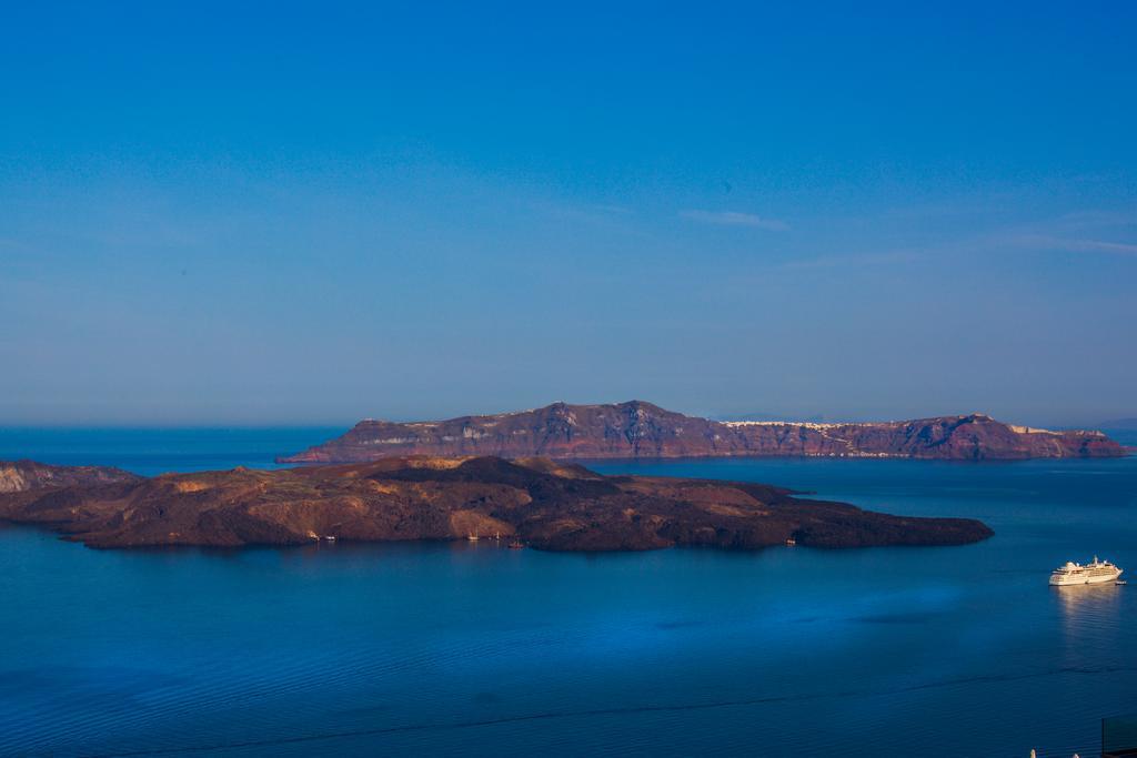 Hotel Nautilus Dome Fira  Zewnętrze zdjęcie