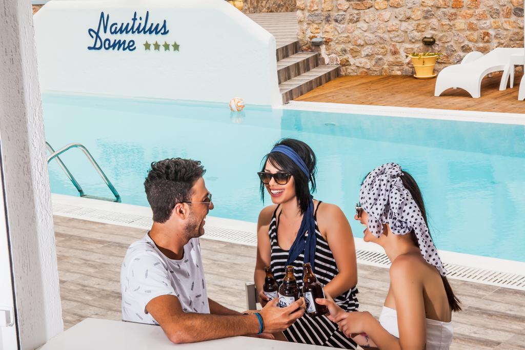 Hotel Nautilus Dome Fira  Zewnętrze zdjęcie