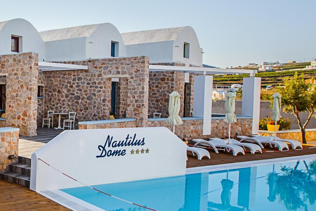 Hotel Nautilus Dome Fira  Zewnętrze zdjęcie